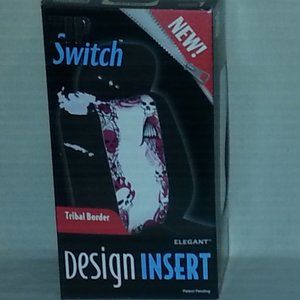 ZIP SWITCH SEAT DESIGN INSERT, TRIBAL BORDER